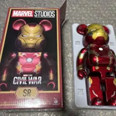 BE@RBRICK 400% アイアンマン SP賞 - メルカリ