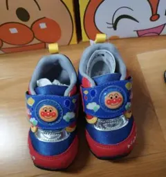アンパンマン キッズシューズ moon star 12.5cm
