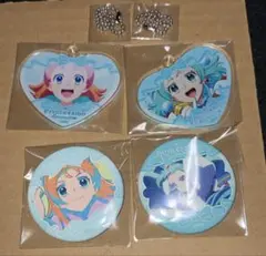 プリンセッションオーケストラ くじ引き堂 空野みなも 缶バッジ - メルカリ