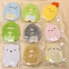【新品 9種】すみっコぐらし 小銭入れ ぬいぐるみ ミニポーチ コインパース