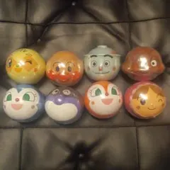 おおきなアンパンマンマスコット8種類