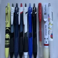 【未使用品まとめ売り】uni JETSTREAM他 ボールペン10本セットのサムネイル
