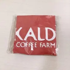 KALDI カルディ エコバッグ スモーキーピンク 新品のサムネイル