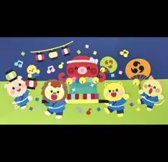 夏の壁面飾り 『お祭りわっしょい』 おみこしのサムネイル