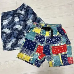 ☆美品☆ branshes F.O.KIDS ハーフパンツ 2枚 セット 110