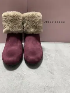 JELLY BEANS ショートブーツ チャーム付き 新品未使用