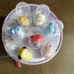 BT21 minini バスボール　マスコット　コンプリート°・*:.。.☆