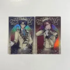 にじさんじ ウエハース カード ローレン・イロアス レオス・ヴィンセント