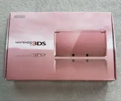 極美品 ニンテンドー3DS 本体 ミスティピンク 完品 - メルカリ