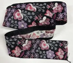 Nセット　インド刺繍リボン　はぎれ　長い　お試し　ハンドメイド　まとめ売り