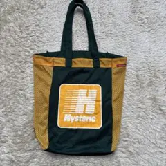 レア　HYSTERIC GLAMOUR メッシュトートバッグ　ヴィンテージ