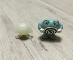 ポケットモンスター　ポケモン　ニョロゾ　ニョロボン　フィギュアまとめ売り蓄光夜光