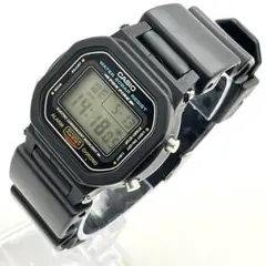 カシオ G-SHOCK DW-5600E 腕時計 ブラック ラバー 稼働