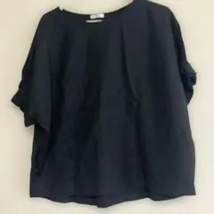 ESSEME カットソーブラック