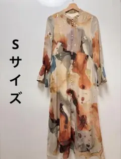 アメリ　AMERI UNDRESSED AMELIA INK ART DRESS