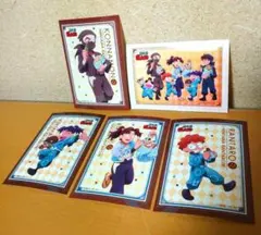 忍たま ファミマ 集合 レア ランダムブロマイド 雑渡昆奈門 山田利吉 きり丸