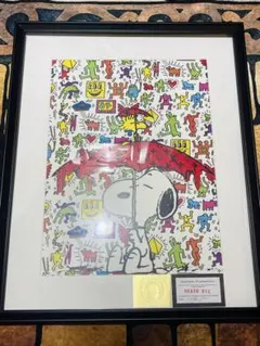 ラスト1！ 世界限定100点 正規品DEATH NYC ポップアート カウズ - メルカリ