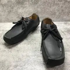 Clarks クラークス 【23】ナタリー 本革 黒 ブラック UK4