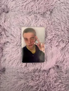 【新品未使用】StrayKids(ヒョンジン) KARMA トレカ