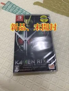 【Switch】 KAMENRIDER memory of heroez