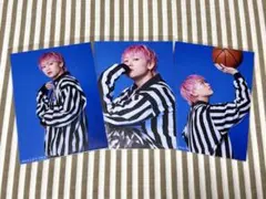 超特急 シューヤ キラリ 生写真セットA 3枚セット②