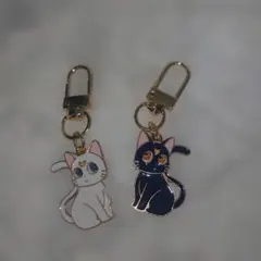 ネコ キーホルダー２個