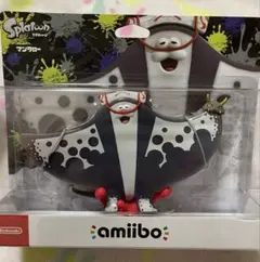 任天堂　amibo（アミーボ）　マンタロー　スプラトゥーン