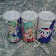 フックス　レーシングミク　ミク缶　米　3本セット