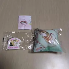 mofusad くら寿司 ラバーチャーム クッションチャーム 限定 モフサンド