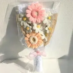 モールフラワー　春ブーケ　枯れない花　モール　卒業 入学　送別　ギフト