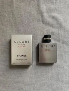 【ほぼ未使用】CHANEL ALLURE HOMME SPORT 50ml