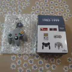 ゲームハードキーホルダーコレクション ニンテンドー64