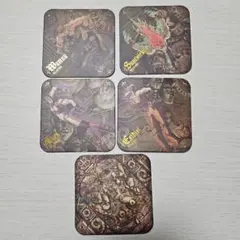 ジョジョの奇妙な冒険　スクエアコースター　柱の男セット