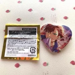 エリオス　ナンジャ　アキラ　ハート缶バッジ　缶バッジ