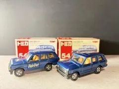 トミカ レンジローバータイプ エビス特注 2台