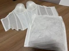 The D ブライダルインナーセット D65 キレイウォーカー M