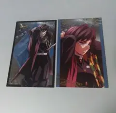 あ*す様 鬼滅の刃 冨岡義勇 ランダムフォトカード A.B