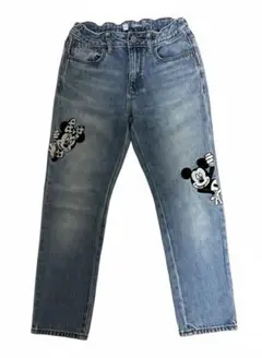 【美品】GAP ミッキー デニムパンツ
