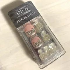 DASHING DIVA マジックプレス プレミアム シリーズ ペディキュア