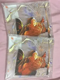 鬼滅の刃 WEBSHOPくじ 我妻善逸 アクリルスタンド2点