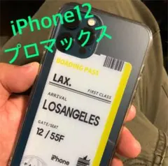 iPhone12 Pro Maxケース旅行券