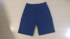 Gap Kids ネイビー カーゴハーフパンツ