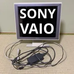 平成レトロPCSONY VAIO PCVD-17SA1/K 液晶ディスプレイ本体のサムネイル