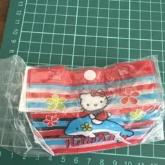 サンリオキャラクターズ　プールバッグ風ミニポーチ