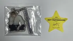 匿名配送　TXT　ヒュニンカイ　カプセルトイ　アクリルキーホルダー