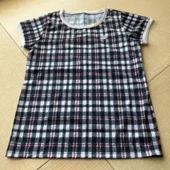 Babolat 半袖 Tシャツ チェック柄 XOサイズのサムネイル