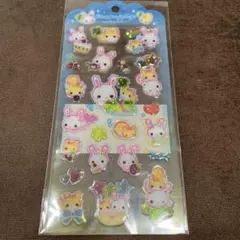 ドロップジェリーシール フワフワらびちゃん