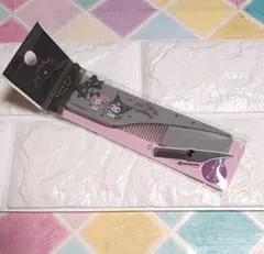 1/4までの限定❗サンリオ♥スライド式ヘアコーム ✨マイメロディ＆KUROMI