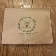 Lepeel Organics Natural Beans Iron まめ鉄