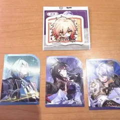 スシロー 崩壊スターレイル ピック 3枚セットアナイクス ファイノン